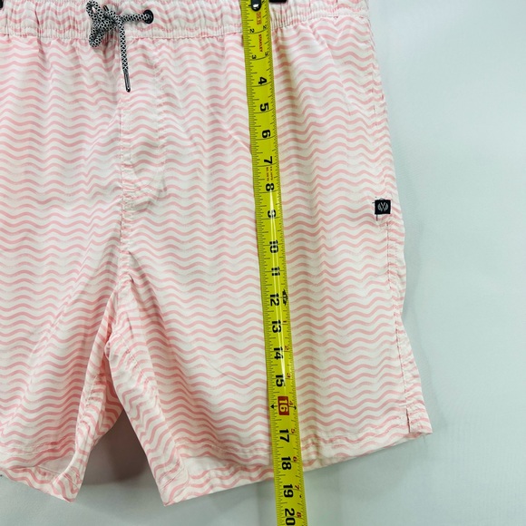 COAST CLOTHING CO MENS MESH LINED SWIM TRUNKS - Picture 5 of 10